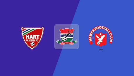 Hart Academy x Hawks  | GFF League 2024/25 | Gambia | Jogo completo