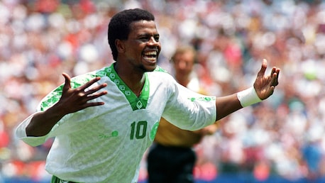 Das Tor von Saeed Al-Owairan 5' | Belgien - Saudiarabien | FIFA Fussball-Weltmeisterschaft USA 1994™