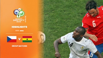 Czechia v Ghana