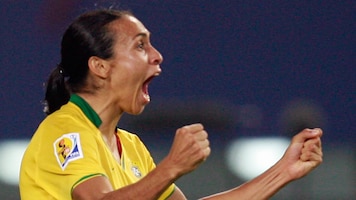 Gol de Marta aos 42' | Brasil - China | Copa do Mundo Feminina FIFA 2007, no China