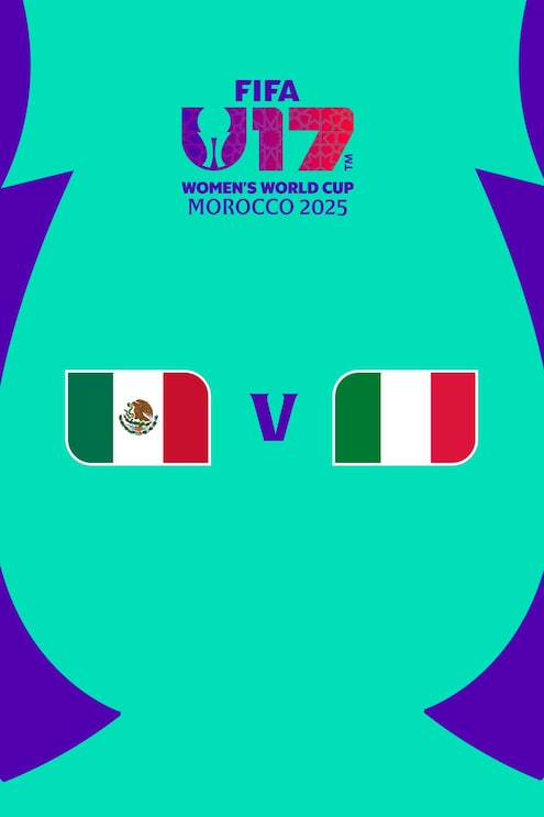 México vs Italia | Cuartos de final | Copa Mundial Femenina Sub-17 de la FIFA Marruecos 2025™ | Partido completo