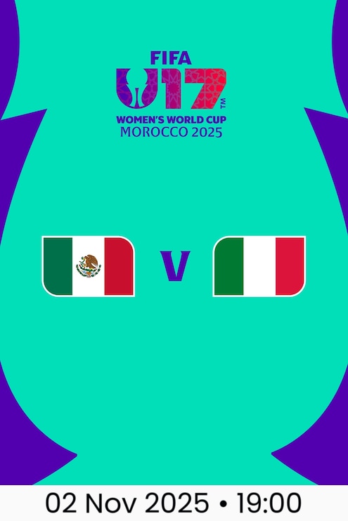 Mexico v Italy | Quarter-finals | FIFA U-17 Women's World Cup Morocco 2025™