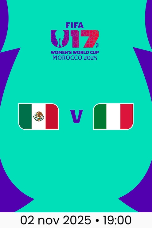 México x Itália | Quartas de final | Copa do Mundo Feminina Sub-17 da FIFA Marrocos 2025™