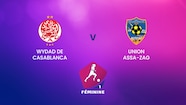 Wydad De Casablanca V Union Assa-Zag | Championnat Féminin D1 | Morocco ...