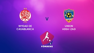 Wydad de Casablanca v Union Assa-Zag | Championnat Féminin D1 | Morocco | Partido completo