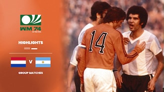 Netherlands v Argentina