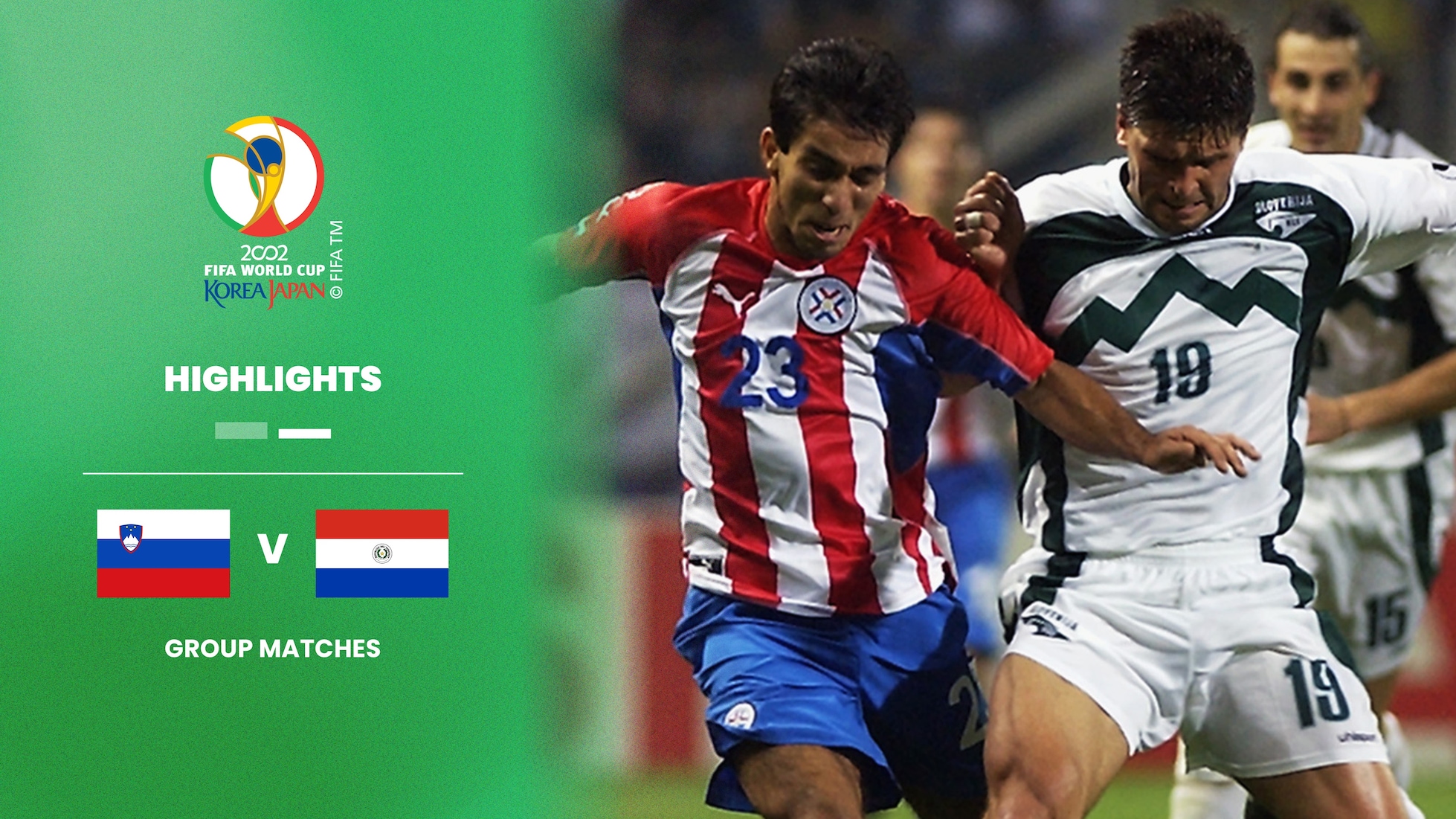 Slowenien - Paraguay | Gruppe B | FIFA Fussball-Weltmeisterschaft Korea/Japan 2002™ | Highlights