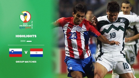 Slovenia v Paraguay | Group B | 2002 FIFA World Cup Korea/Japan™ | Highlights