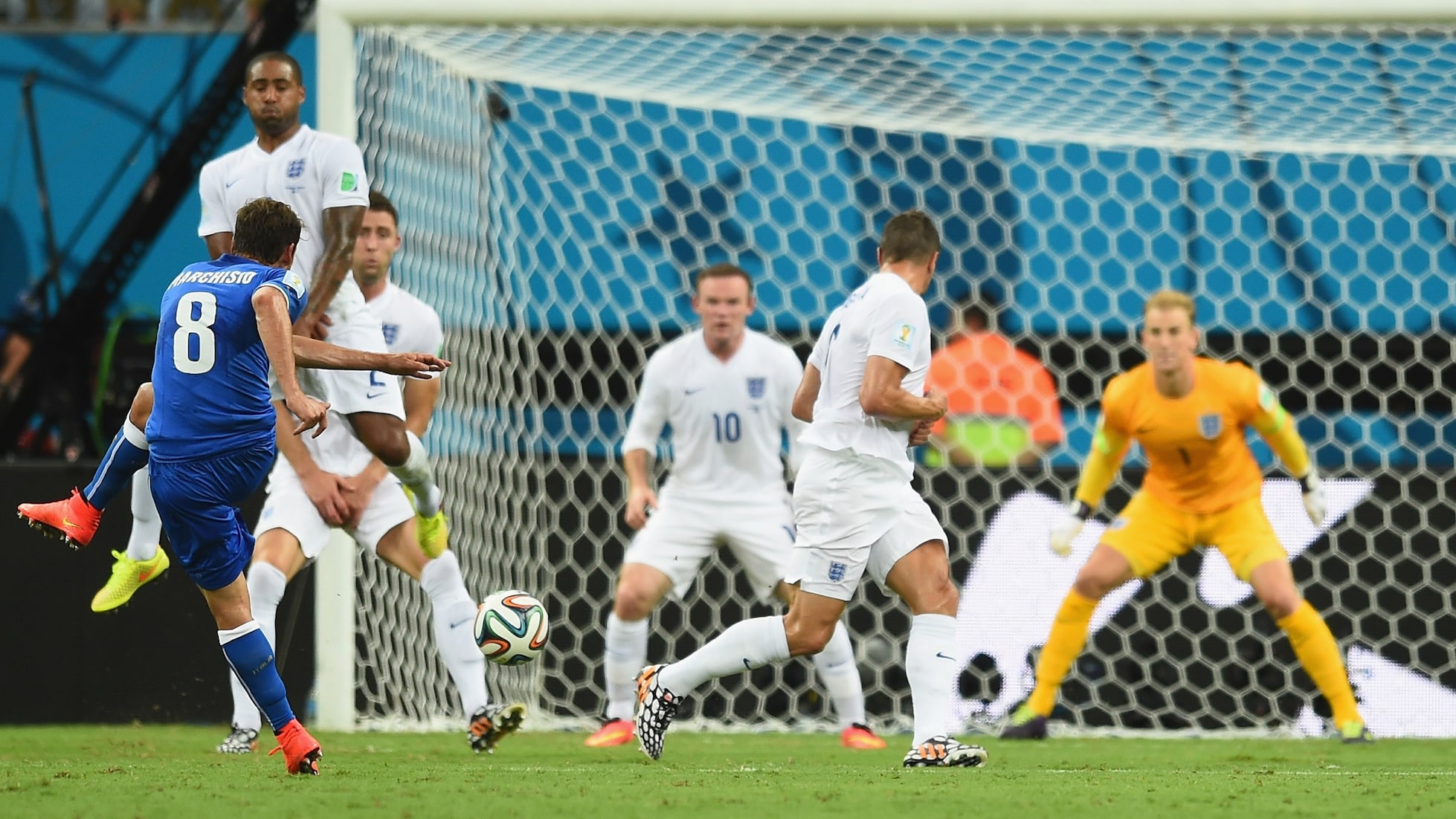Le but de Claudio Marchisio 34' | Angleterre - Italie | Coupe du Monde de la FIFA, Brésil 2014™