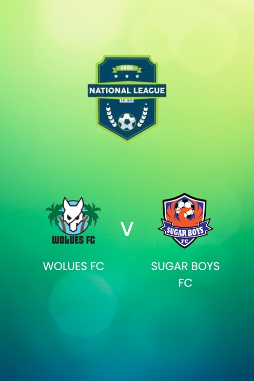 Wolues FC - Sugar Boys FC | BVIFA Nationalliga 2024/25 | Spiel in voller Länge