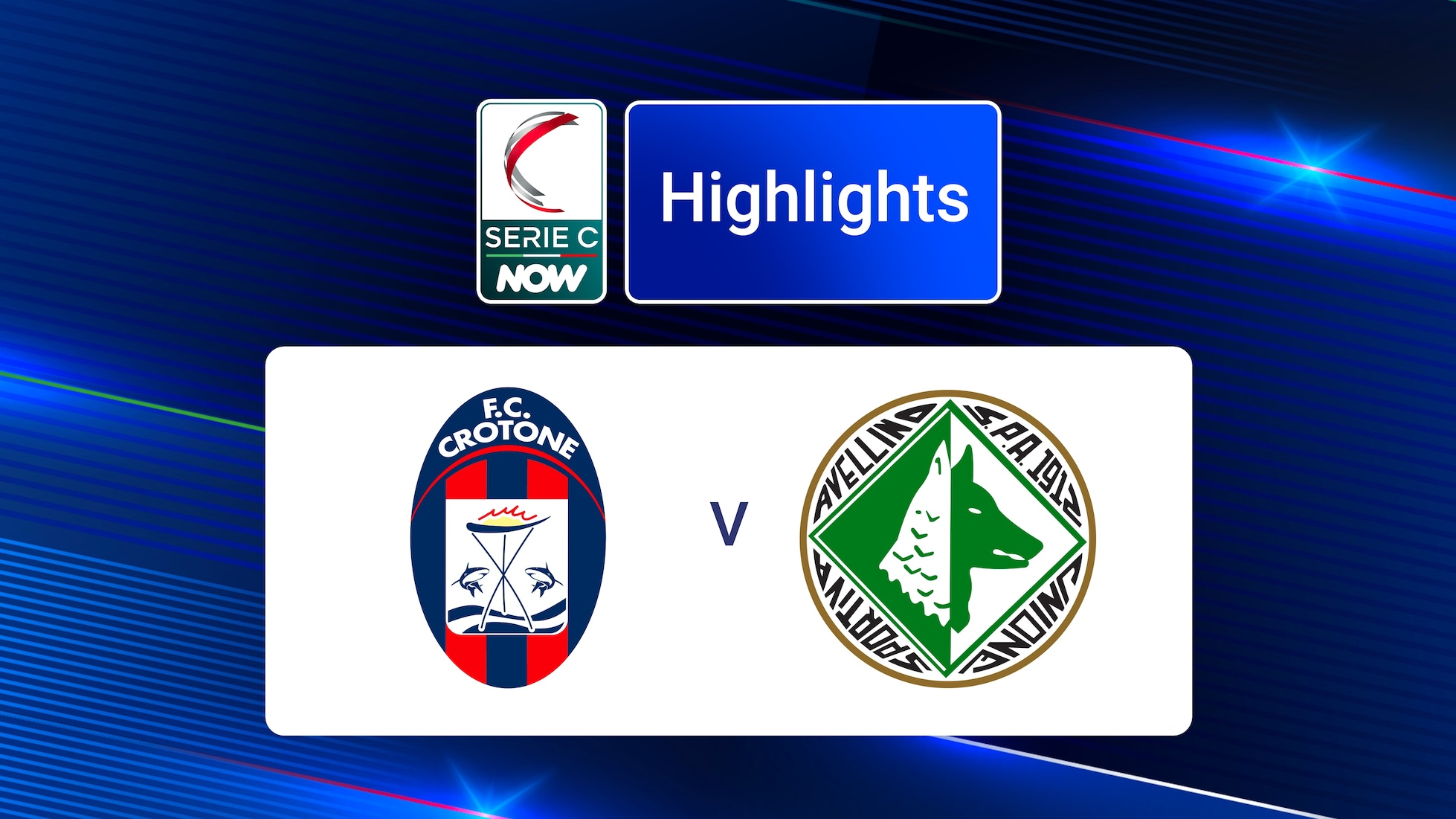 Crotone v Avellino | Group C | Serie C NOW | Highlights