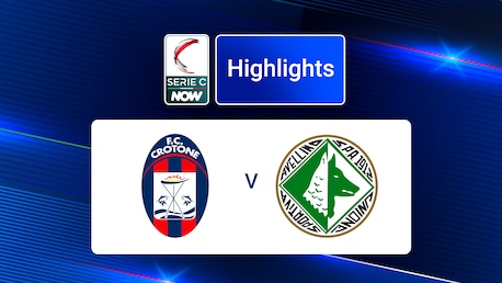 Crotone - Avellino | Groupe C | Serie C NOW | Résumé vidéo