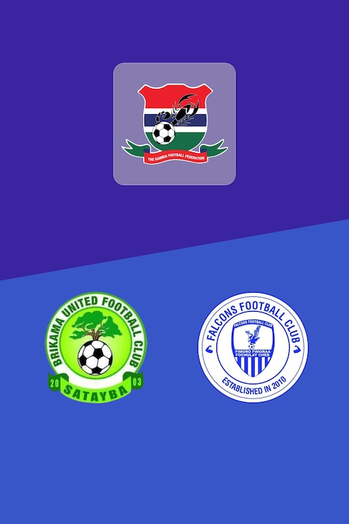 Brikama United vs Falcons | GFF League 2024/25 | Partido Completo