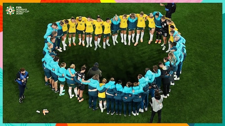 Las fans de las Matildas dan las gracias al equipo