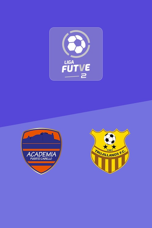 Puerto Cabello B - Trujillanos FC | Liga FUTVE 2 - 2025 | Match complet