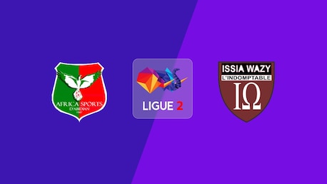  Africa Sports vs Issia Wazi FC | Côte d'Ivoire Ligue 2 2025/26 | Partido completo