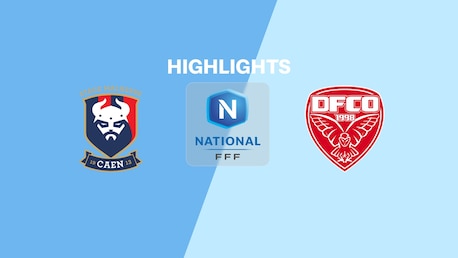 Caen - Dijon | Championnat National 2025/2026 | Résumé vidéo