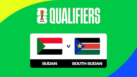 Sudan - Sud Sudan | Qualificazioni CAF alla Coppa del Mondo FIFA 2026 | Match completo
