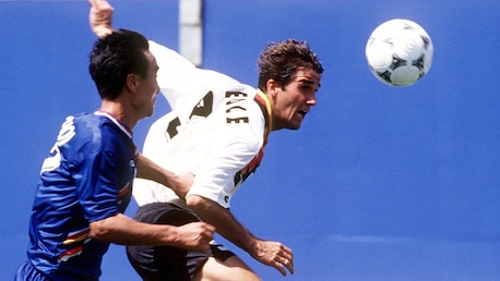 Gol de Karl-Heinz Riedle 20' | Alemania vs República de Corea | Copa Mundial de la FIFA Estados Unidos 1994™