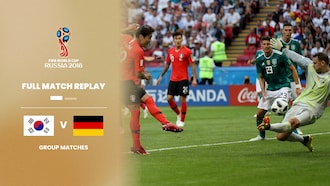 Korea Republic v Germany