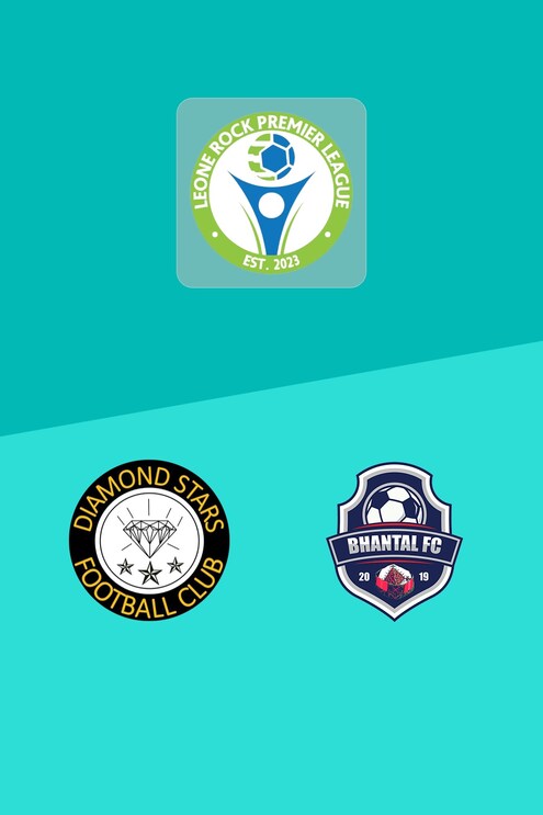Diamond Stars FC v Bhantal FC | Leone Rock Premier League 2024/25 | Full Match Replay