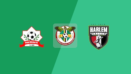 Pointe Michel FC x Harlem United SC | DFA Premier League 2025 | Jogo completo 
