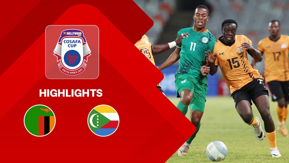 Zambia v Comoros | Group Stage | HOLLYWOODBETS COSAFA Cup 2025 | Highlights