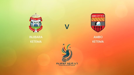 Injibara Ketema x Ambo Ketema | Ethiopian Higher League 2024/2025 | Jogo completo