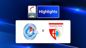 Albinoleffe - Mantova | Serie C NOW | Résumé vidéo