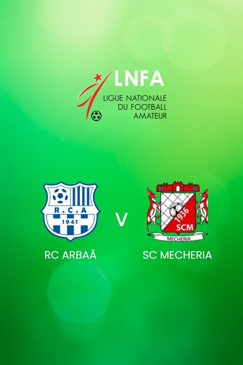 RC Arbaâ - SC Mecheria | Ligue 2 2024/25 | Algerie | Match complet