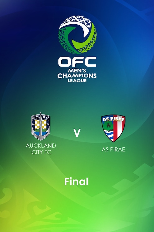 Auckland City FC - AS Pirae | Finale | OFC Men's Champions League | Match complet