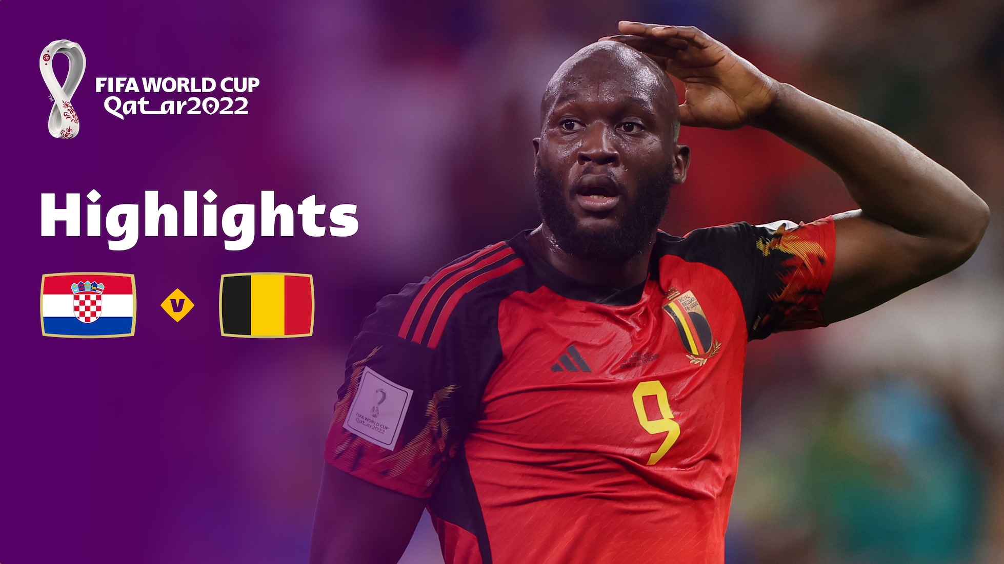 Croatia v Belgium | Group F | FIFA World Cup Qatar 2022™ | Highlights