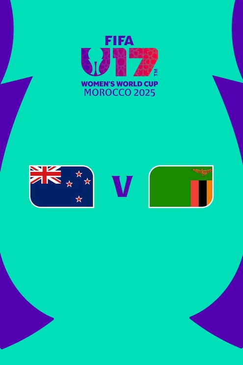 Nuova Zelanda - Zambia | Gruppo F | Coppa del Mondo femminile FIFA Under 17 Marocco 2025 | Match completo