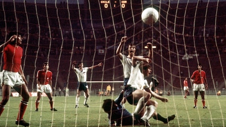 Martin Hoffmann Goal 55' | Chile vs German DR | 1974 FIFA World Cup Germany™