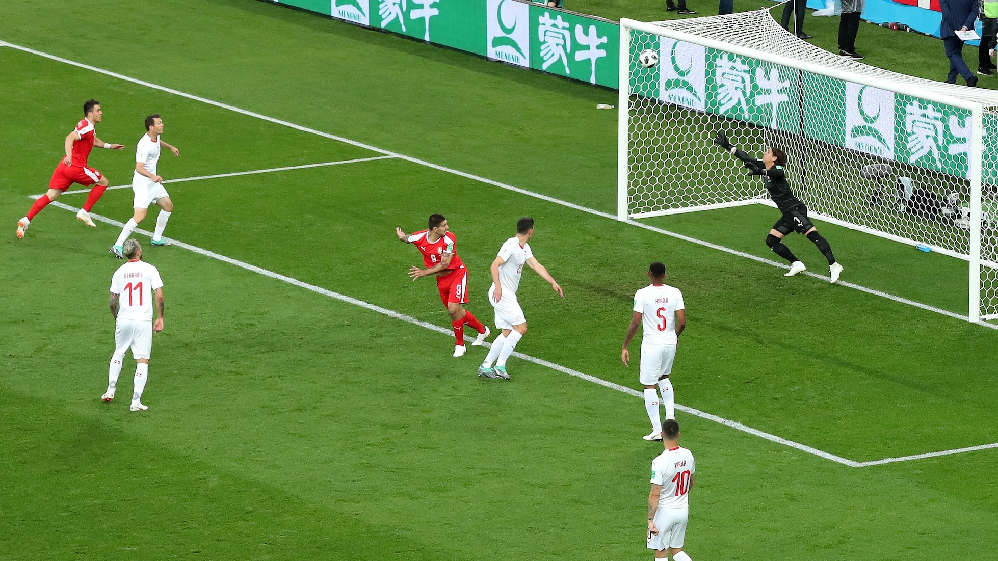 Aleksandar Mitrovic marca aos 5 minutos | Sérvia x Suíça | Copa do Mundo FIFA de 2018