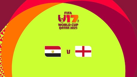 Ägypten - England | FIFA U-17-Weltmeisterschaft Katar 2025™ | Spiel in voller Länge