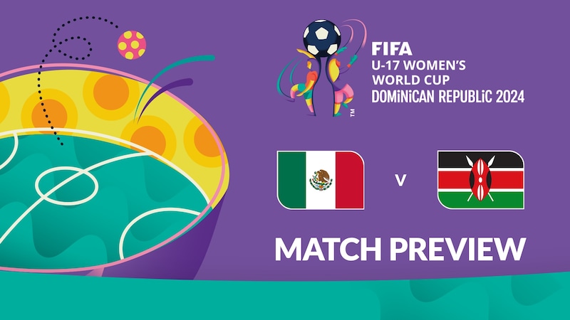 Mexico v Kenya | Group B | FIFA U-17 Women's World Cup Dominican ...