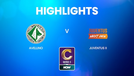 Avellino vs Juventus II | Serie C NOW | Highlights