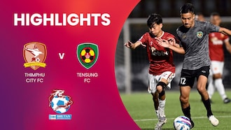 Thimphu City FC - Tensung FC | Bhutan Premier League | Highlights
