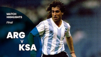 Argentina v Saudi Arabia