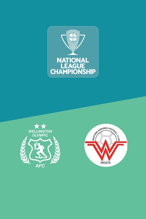 Wellington Olympic v Western Suburbs | National League Championship 2025 | Full Match Replay