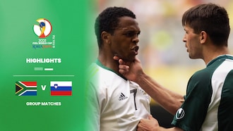 África do Sul x Eslovênia
