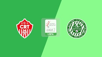 CR Témouchent x GC Mascara