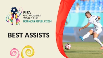 Best Assists | FIFA U-17 Women's World Cup Dominican Republic 2024™
