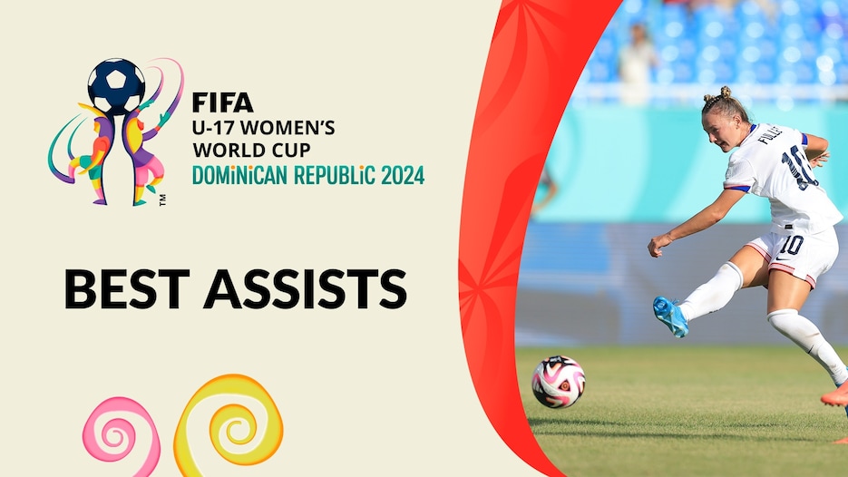 Best Assists | FIFA U-17 Women's World Cup Dominican Republic 2024™
