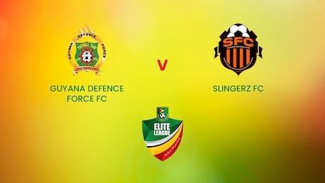 Guyana Defence Force FC v Slingerz FC | GFF Elite League | Guyana | Full Match Replay