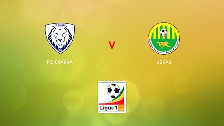 FC Diarra - USFAS | Ligue 1 Pro Orange 2024/25 | Mali | Spiel in voller Länge