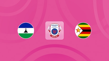 Lesoto vs Zimbabwe | Fase de grupos | COSAFA U-17 Girls' Championship 2025 | Partido completo
