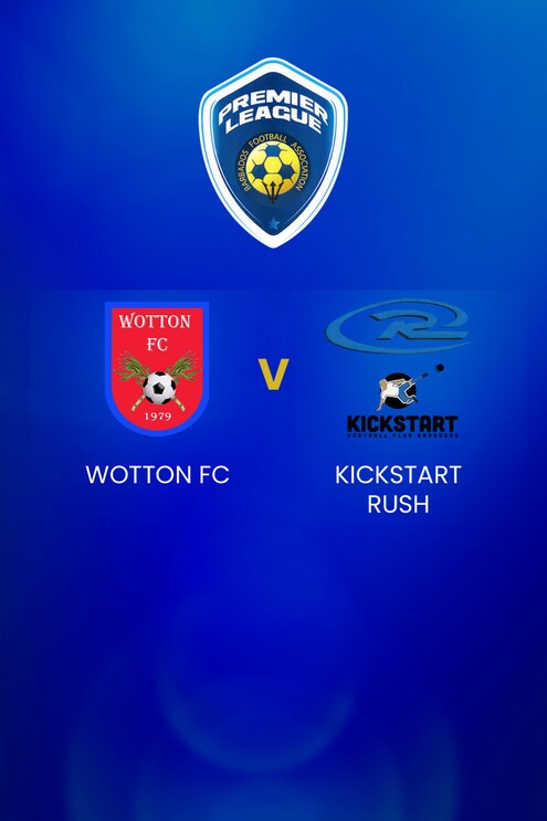 Wotton FC v Kickstart Rush | BFA Premier League | Full Match Replay