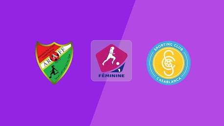 Raja Ait Iazza - Sporting Casablanca | Campionato Femminile D1 2025-26 | Match completo